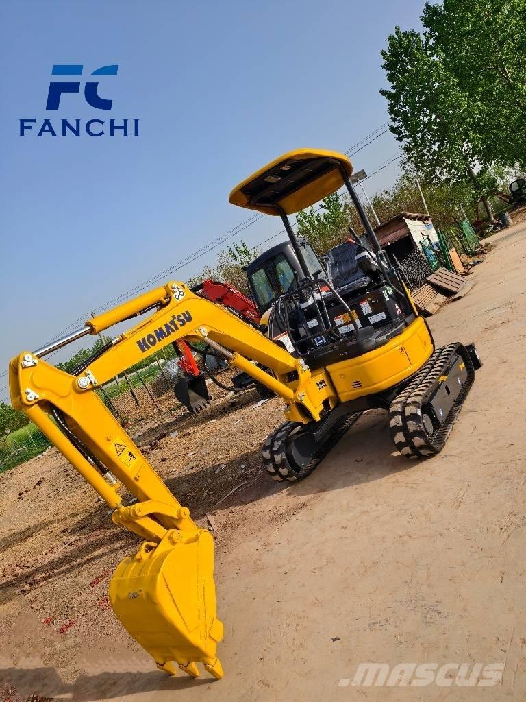 Komatsu PC 20 Mini pelle < 7t