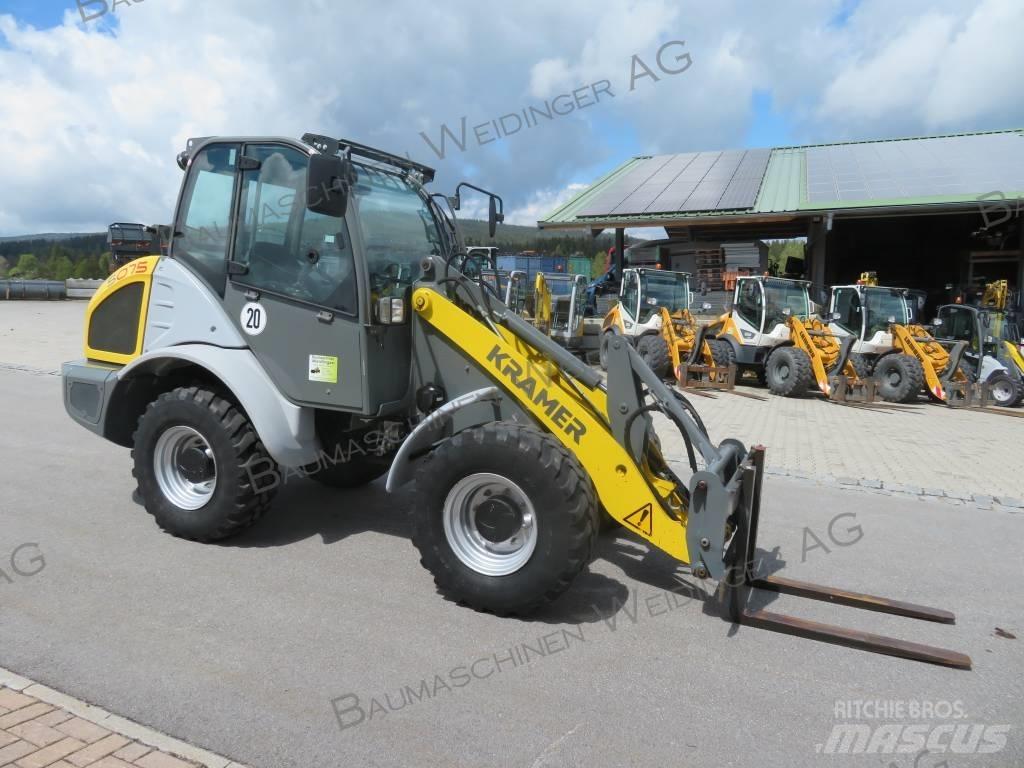 Kramer 5075 Chargeuse sur pneus