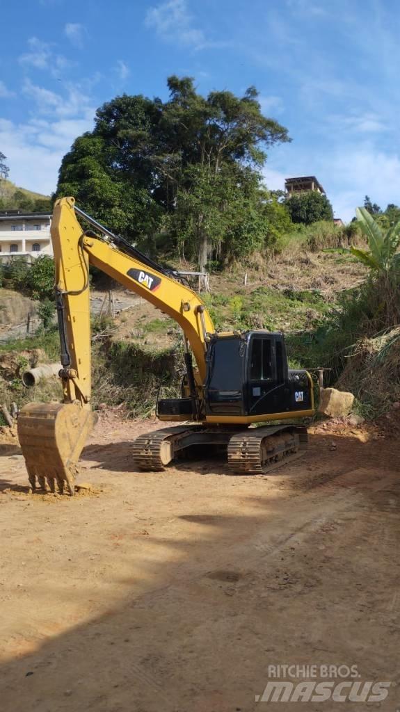 CAT 313D2L Pelle sur chenilles