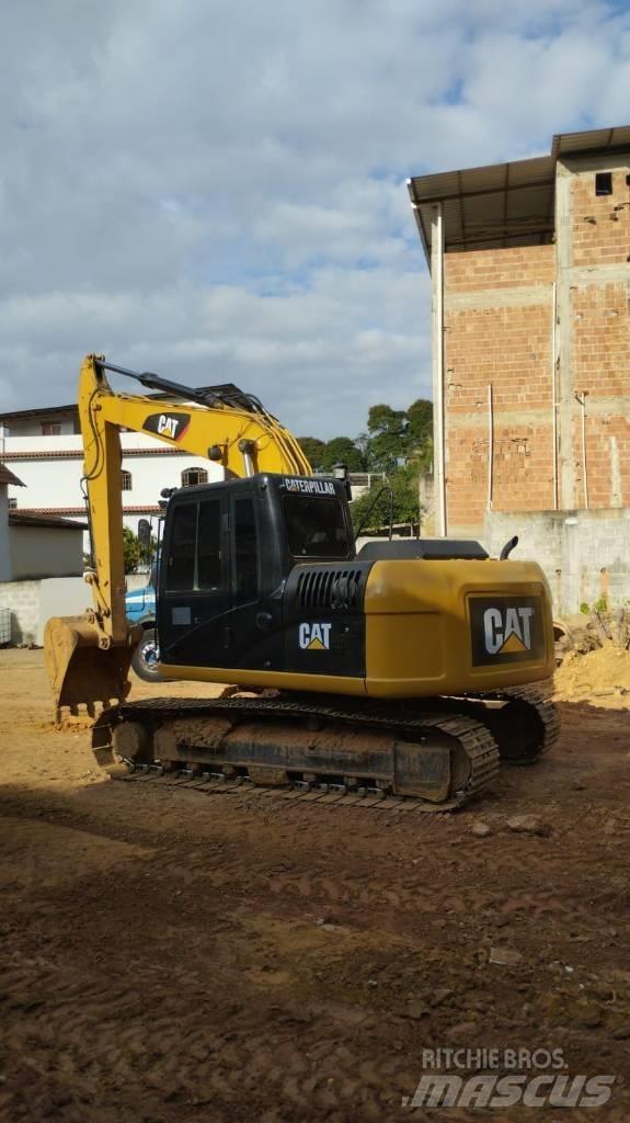 CAT 313D2L Pelle sur chenilles