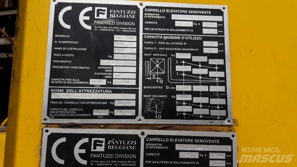 Fantuzzi FDC 400 Chariots diesel