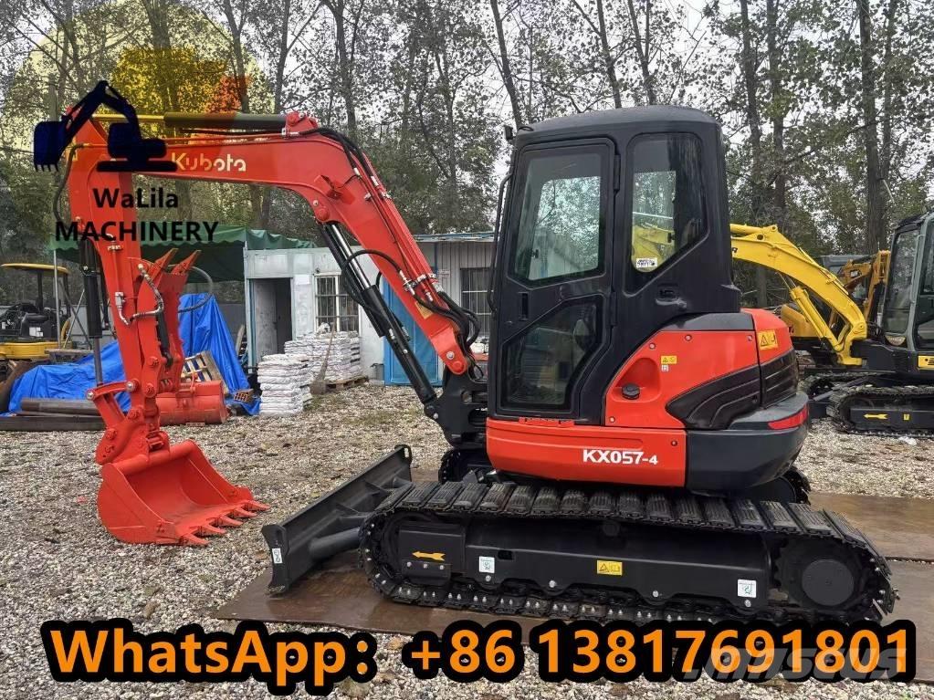 Kubota KX 057-4 Mini pelle < 7t