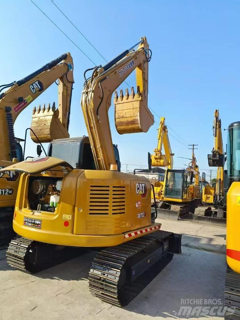 CAT 307E Pelle sur chenilles
