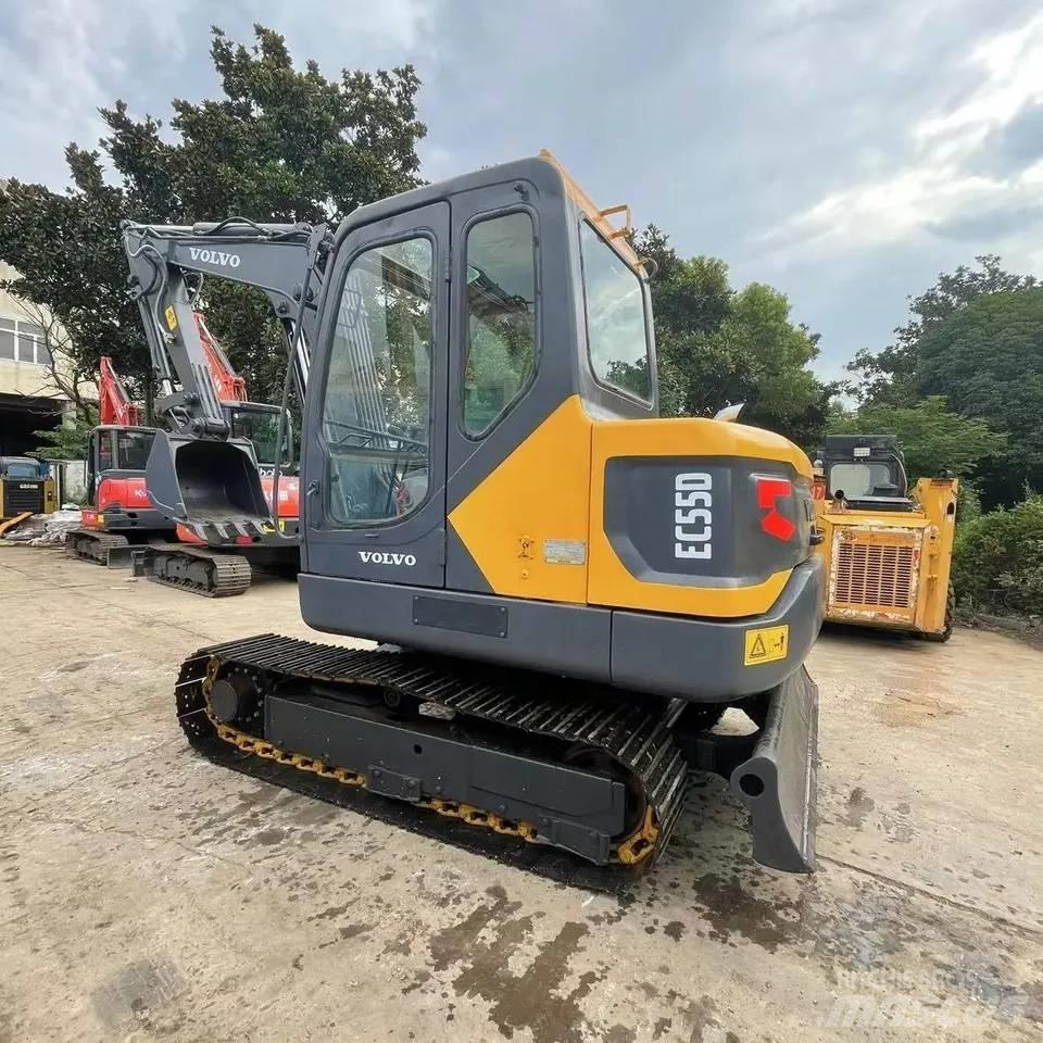 Volvo EC 55 D Mini pelle < 7t
