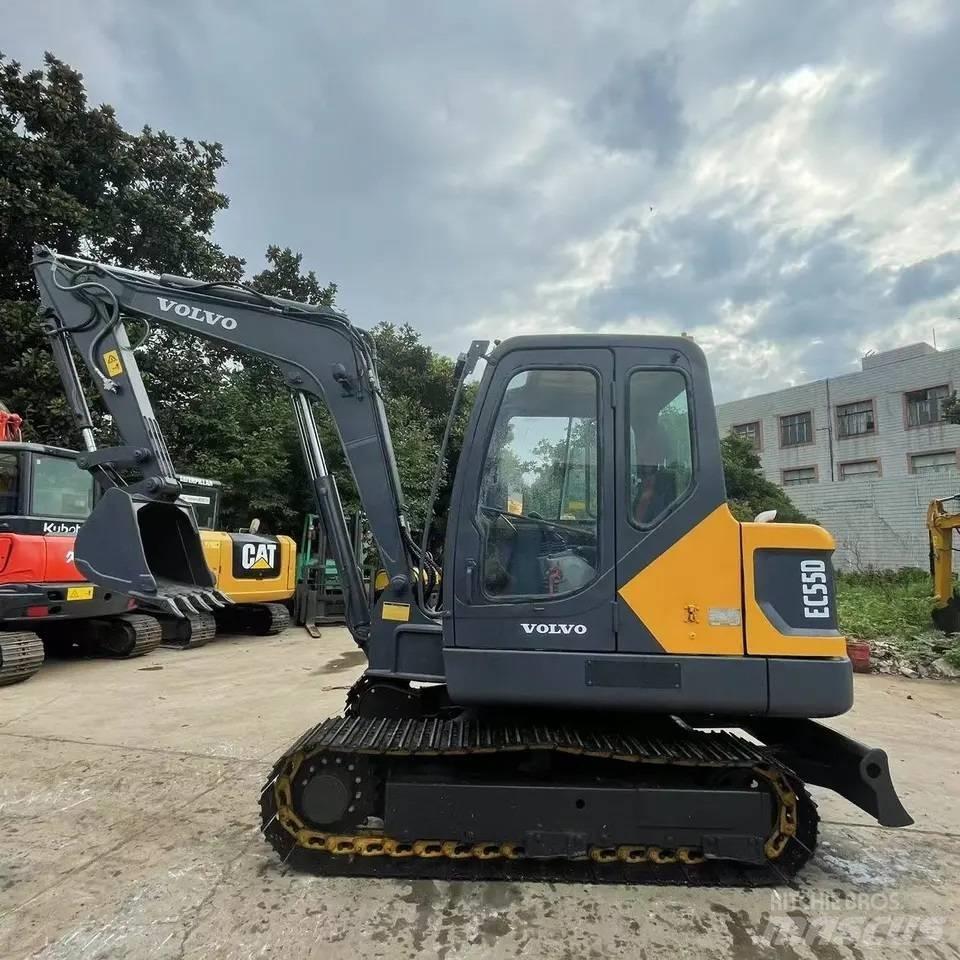 Volvo EC 55 D Mini pelle < 7t