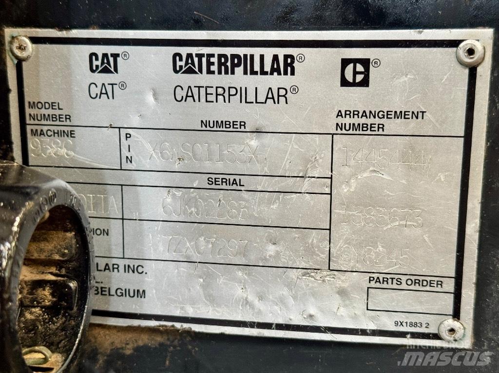 CAT 938 G Chargeuse sur pneus