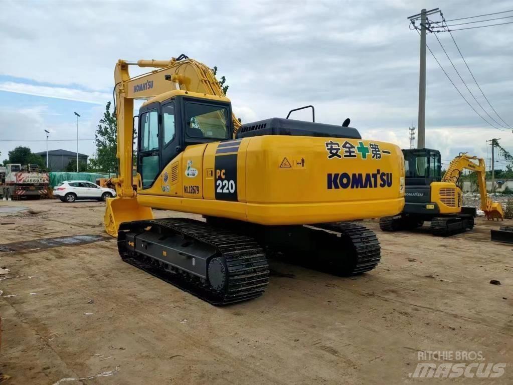 Komatsu pc220-7 Pelle sur chenilles