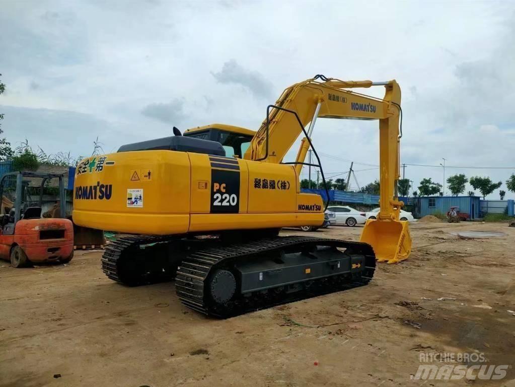Komatsu pc220-7 Pelle sur chenilles