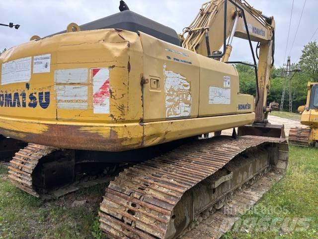 Komatsu PC 210 Pelle sur chenilles