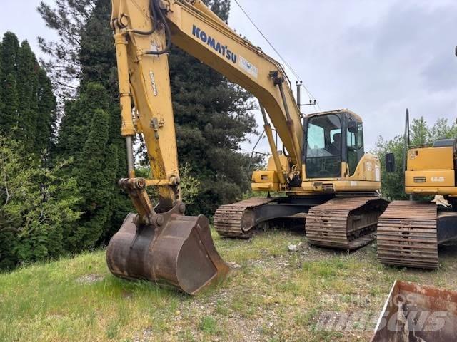 Komatsu PC 210 Pelle sur chenilles