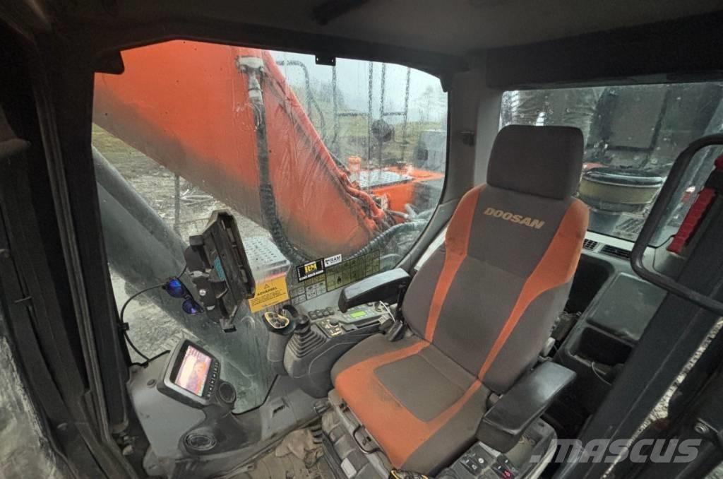 Doosan DX 255 LC-5 Pelle sur chenilles
