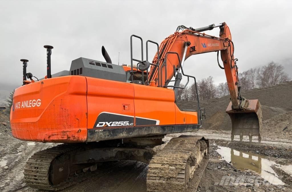 Doosan DX 255 LC-5 Pelle sur chenilles