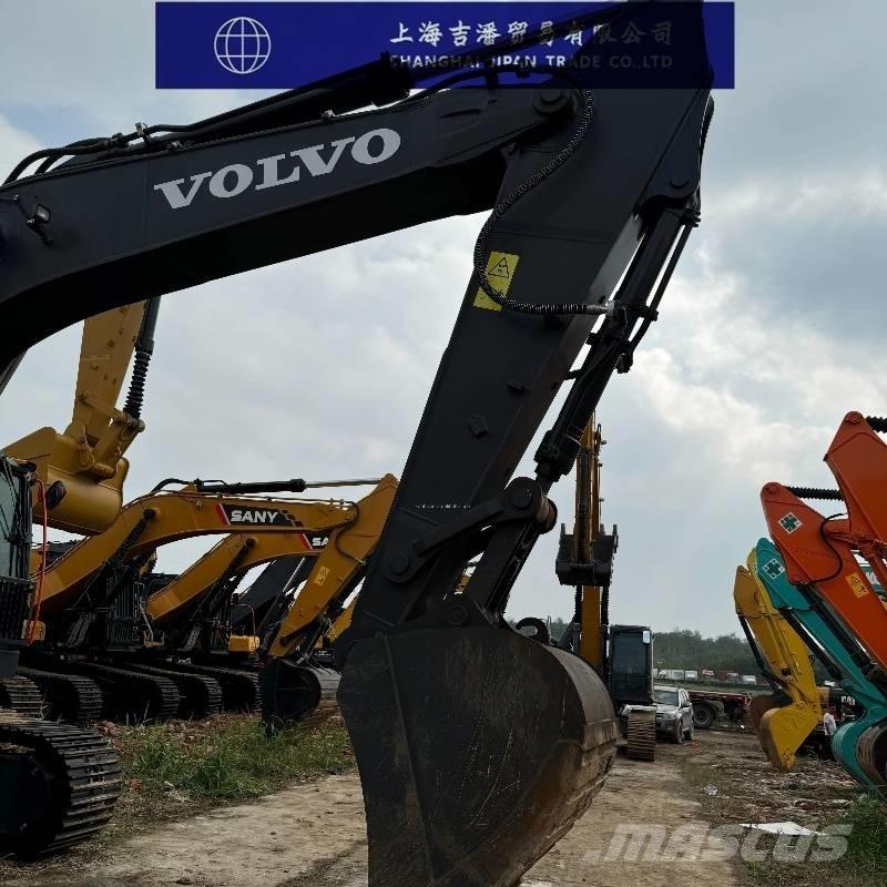 Volvo EC 350 D Pelle sur chenilles