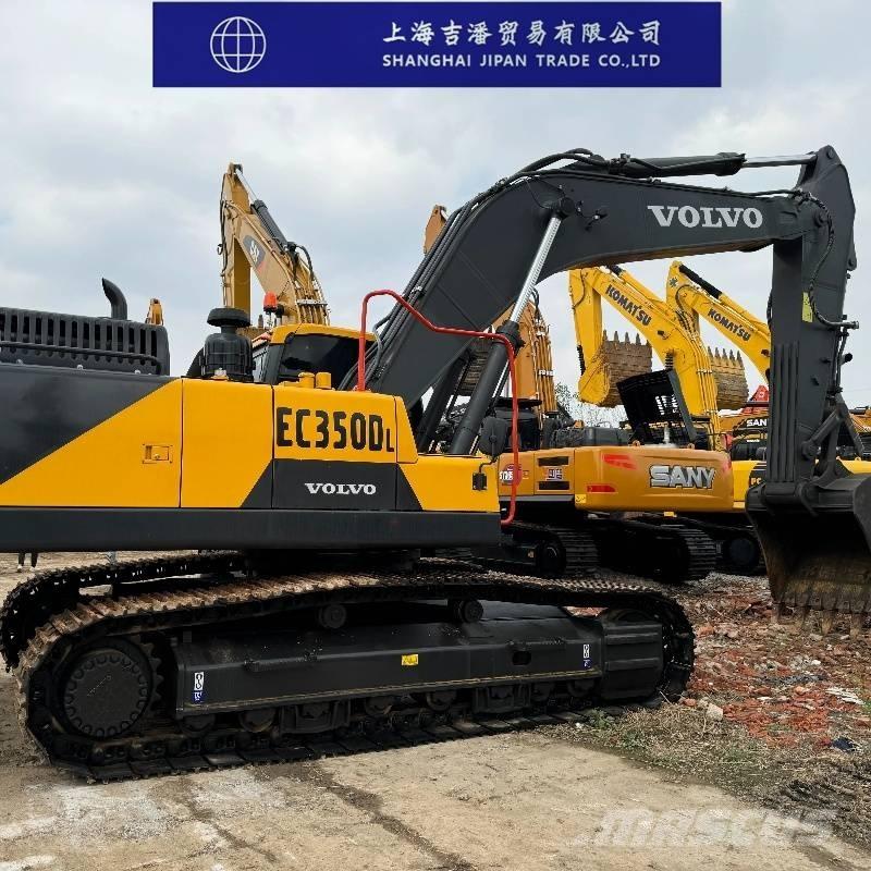 Volvo EC 350 D Pelle sur chenilles
