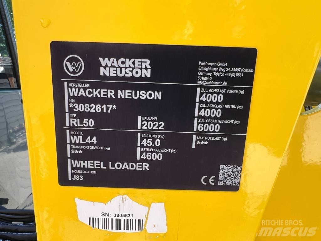 Wacker Neuson WL 44 Chargeuse sur pneus