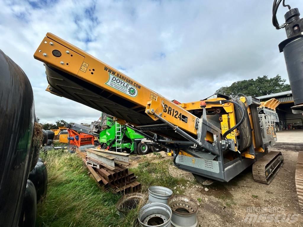 Barford SR124 Cribles mobile