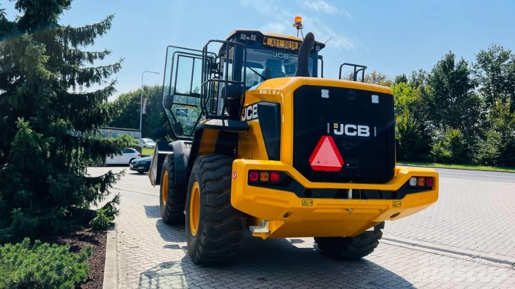 JCB 427 S5 HT Chargeuse sur pneus