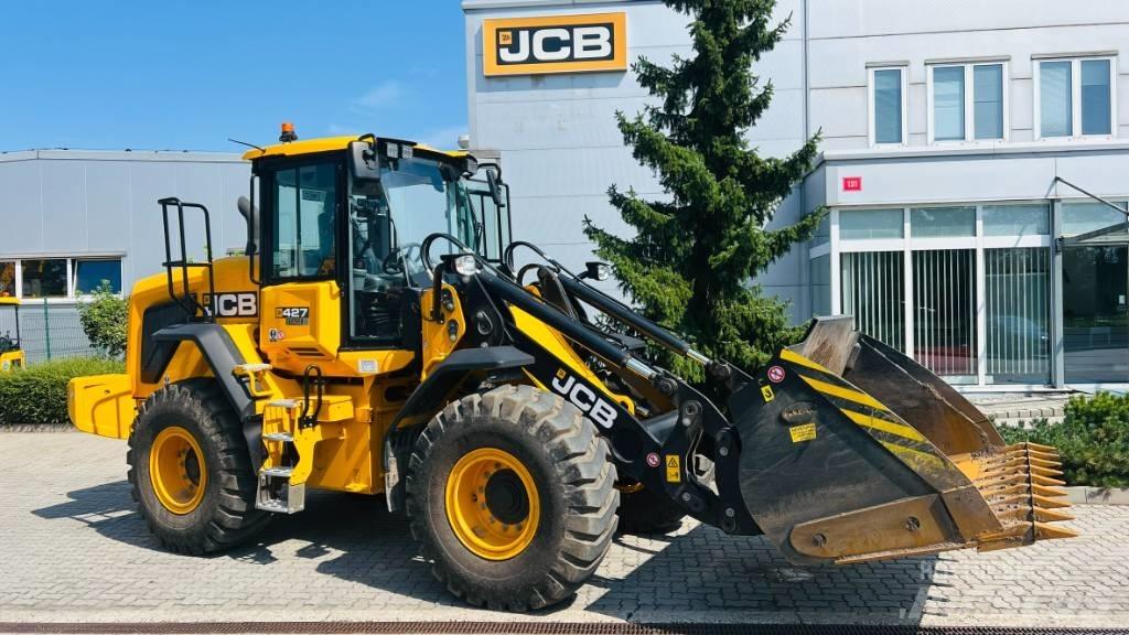 JCB 427 S5 HT Chargeuse sur pneus