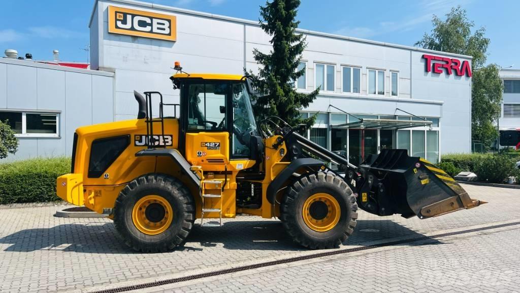 JCB 427 S5 HT Chargeuse sur pneus