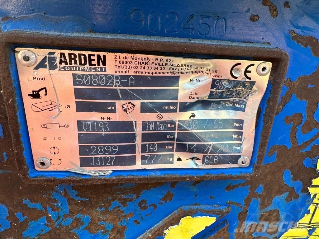 Arden Equipment grab Grappin