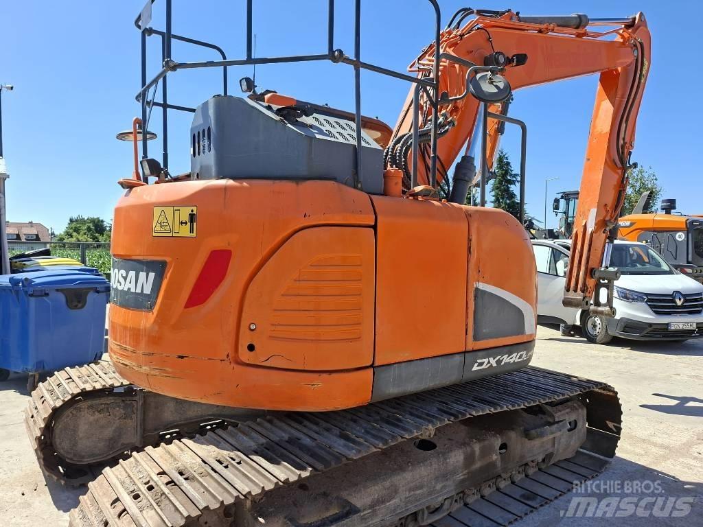 Doosan DX 140 LCR Pelle sur chenilles
