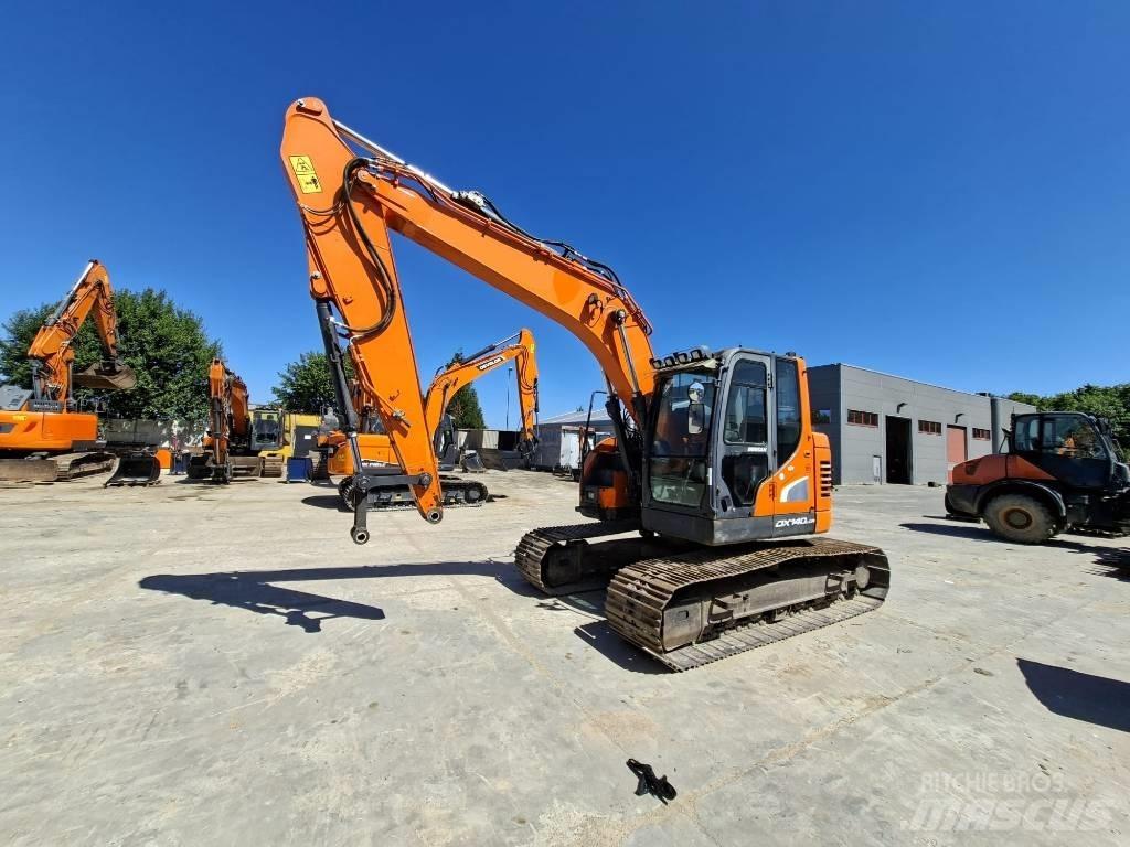 Doosan DX 140 LCR Pelle sur chenilles