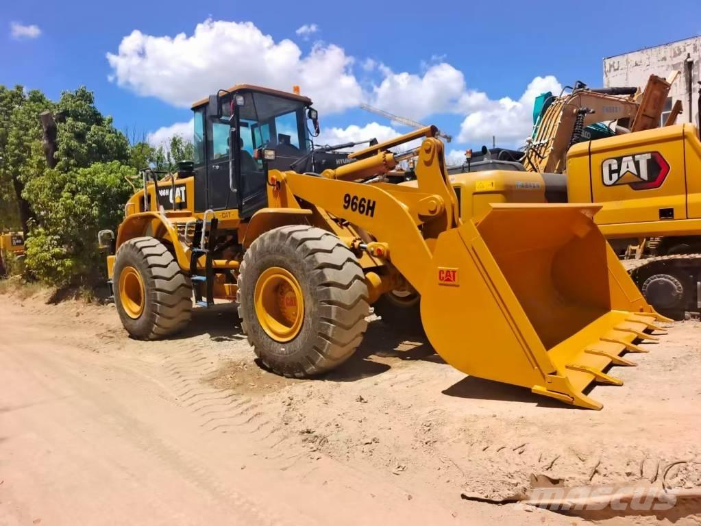 CAT 966 H Chargeuse sur pneus
