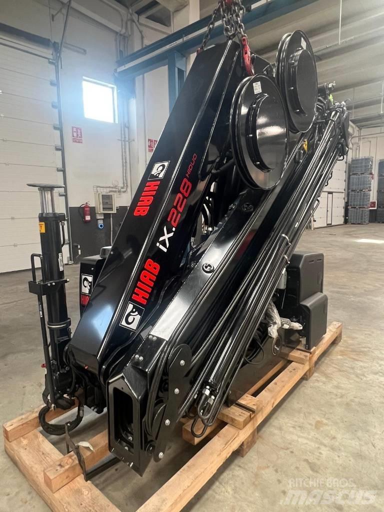 Hiab iX 228 Hiduo E6 Autre grue