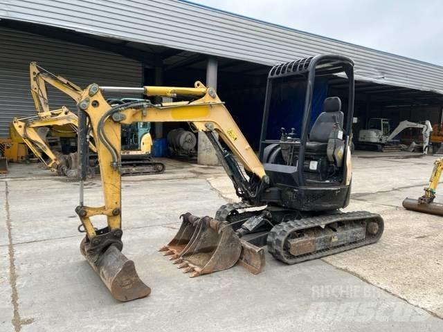 Yanmar VIO 25-4 Mini pelle < 7t