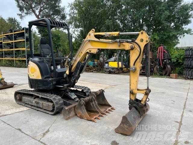 Yanmar VIO 25-4 Mini pelle < 7t