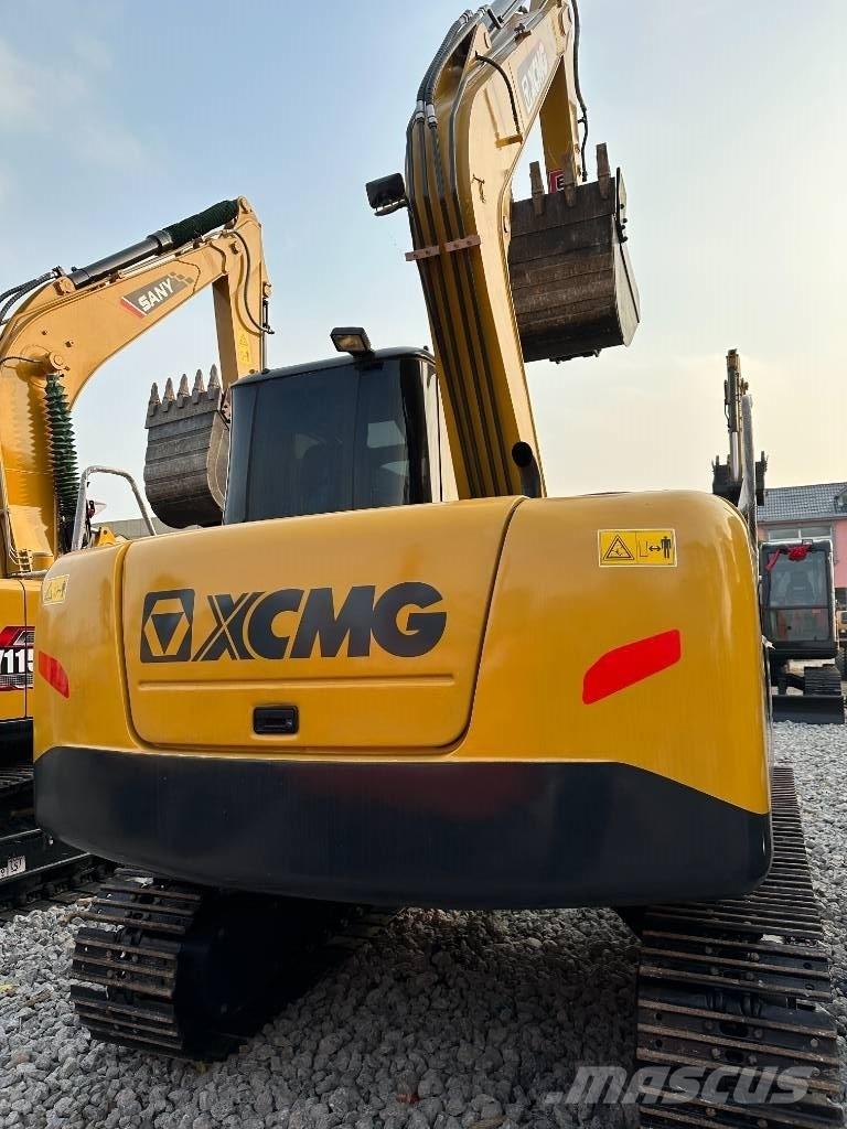 XCMG XE 85 DA Mini pelle 7t-12t
