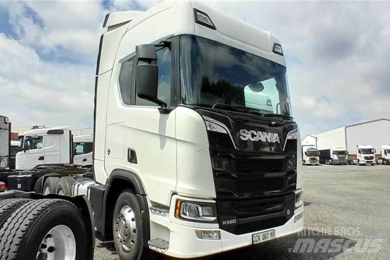 Scania R560 Autre camion