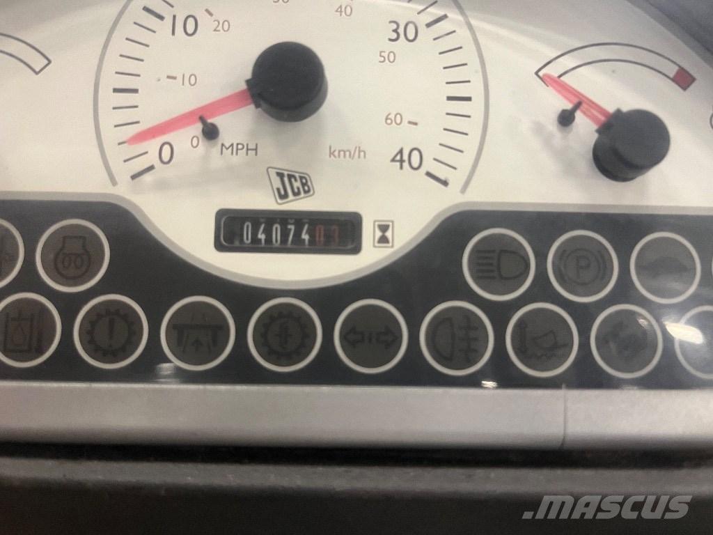 JCB 409 Chargeuse sur pneus