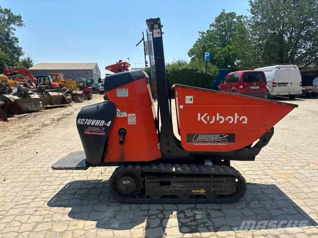 Kubota KC 70 Mini tombereau