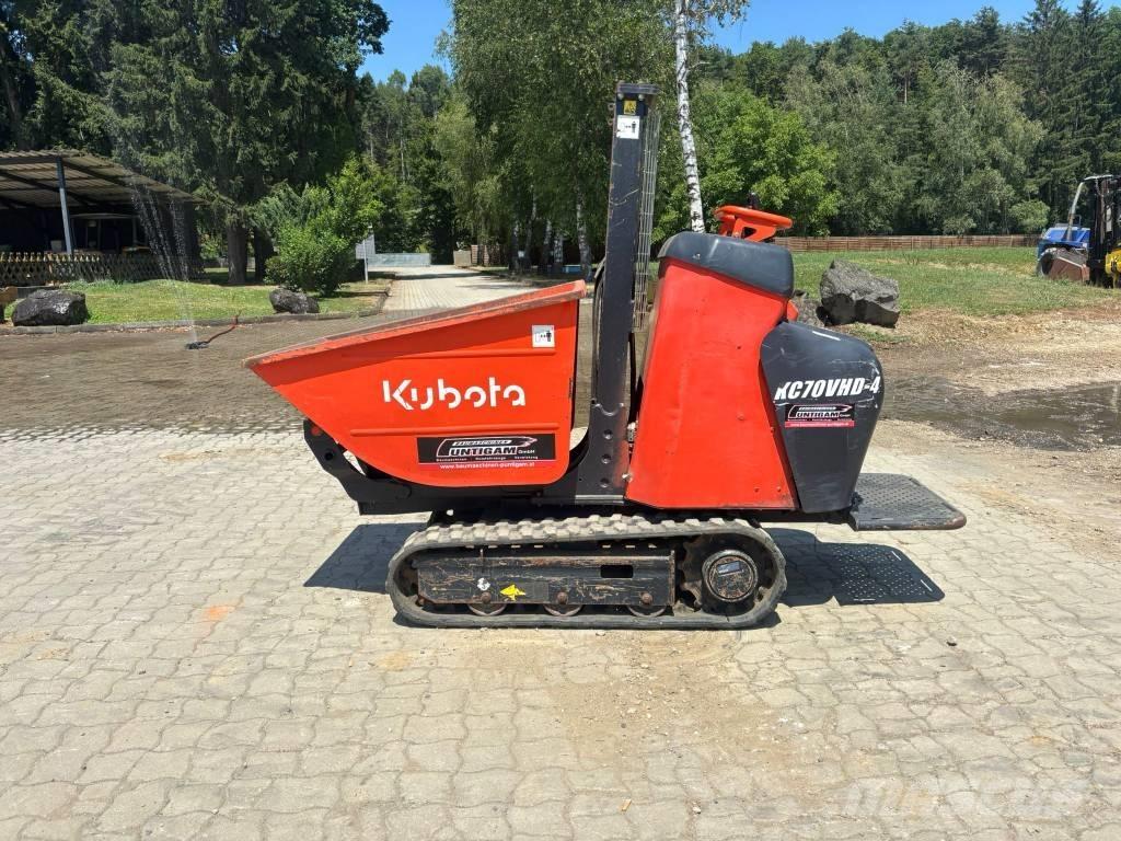 Kubota KC 70 Mini tombereau