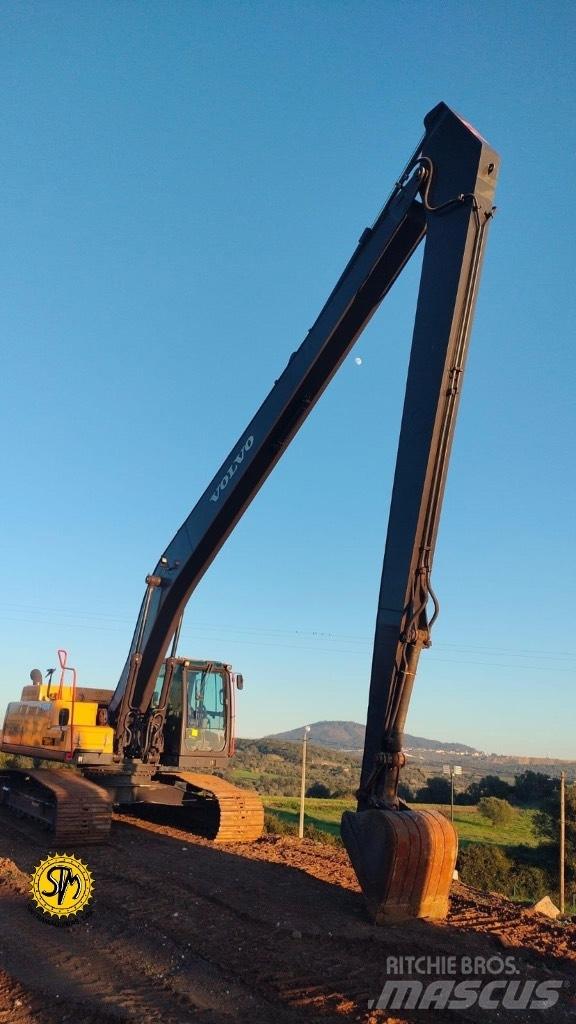 Volvo EC 250 D Pelle sur chenilles