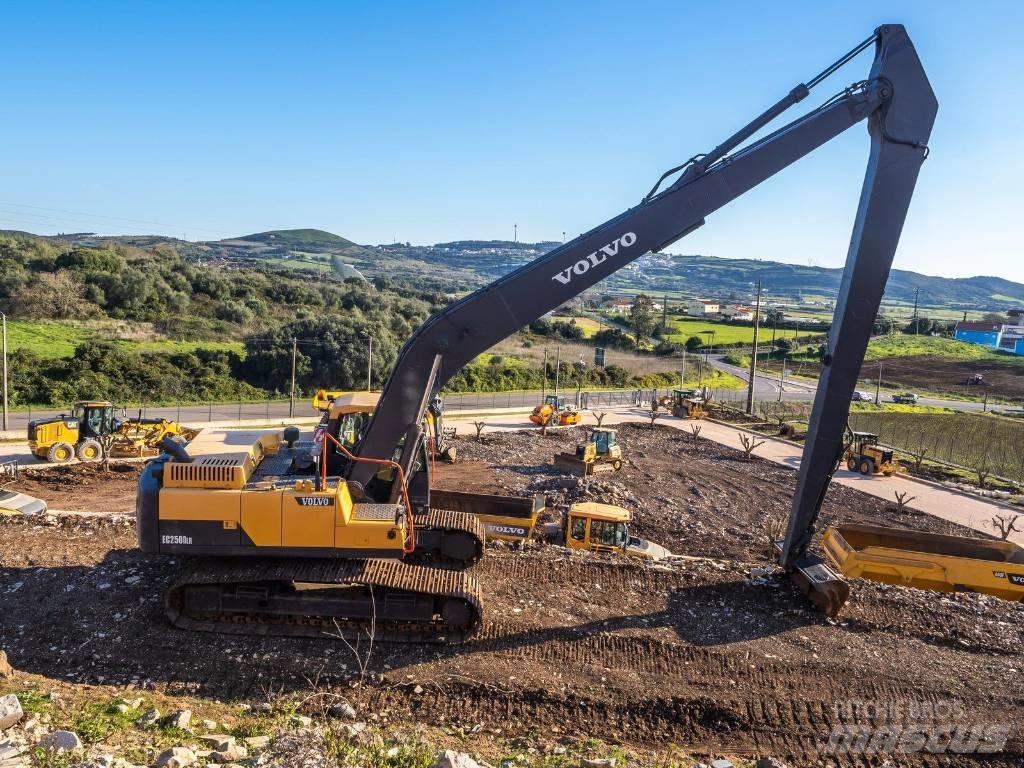 Volvo EC 250 D Pelle sur chenilles
