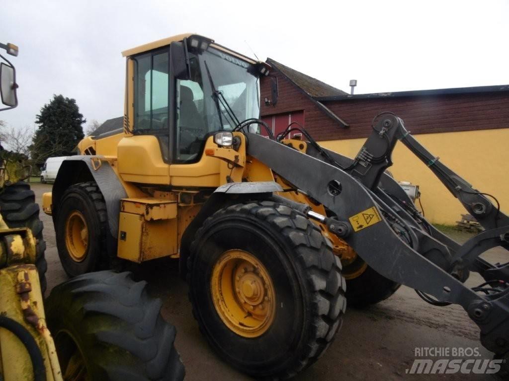 Volvo L 60 F Chargeuse sur pneus