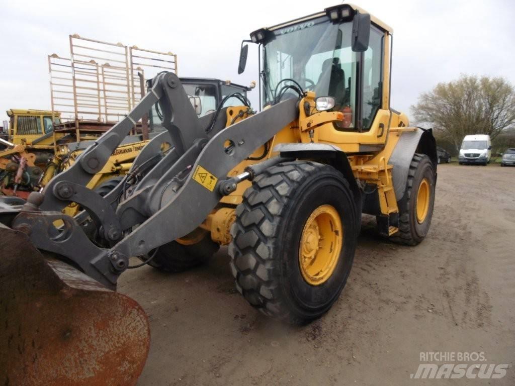 Volvo L 60 F Chargeuse sur pneus