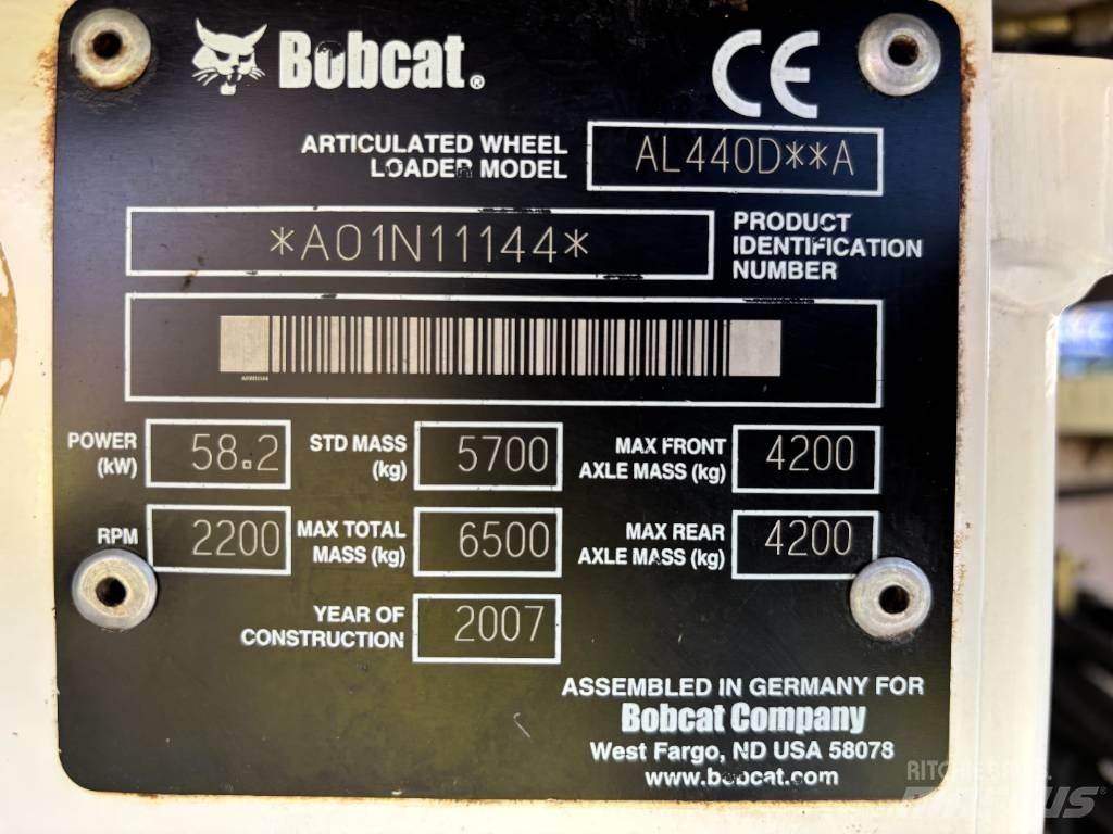 Bobcat AL 440 D Chargeuse sur pneus