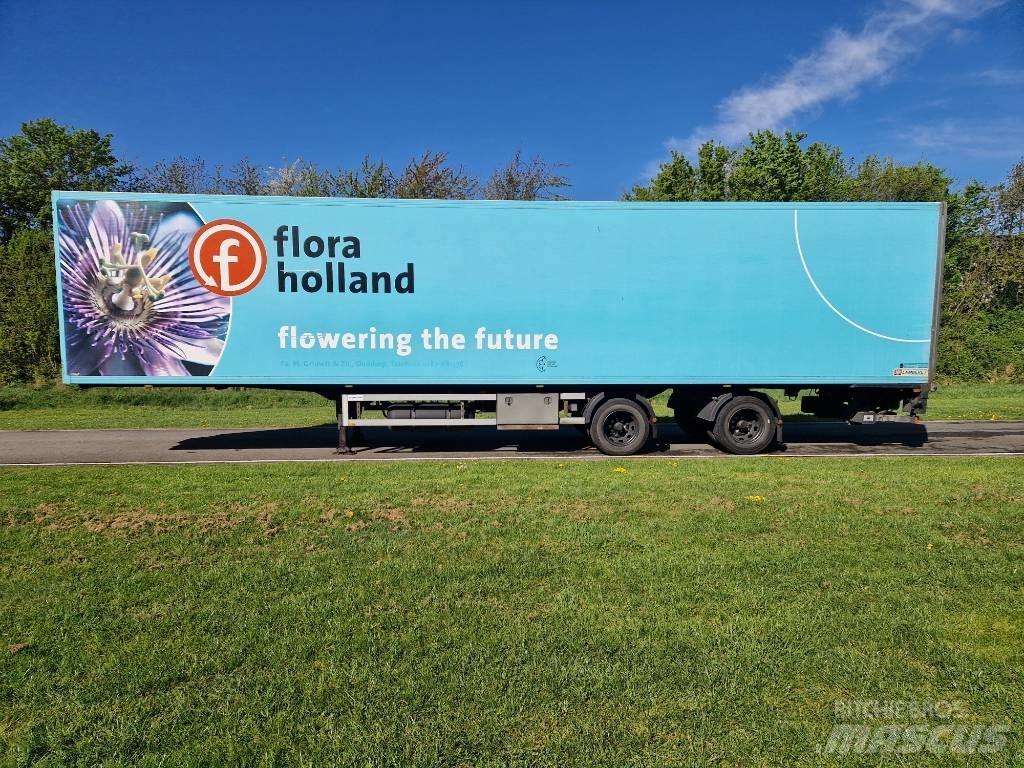  Trailer Gesloten Autre remorque agricole