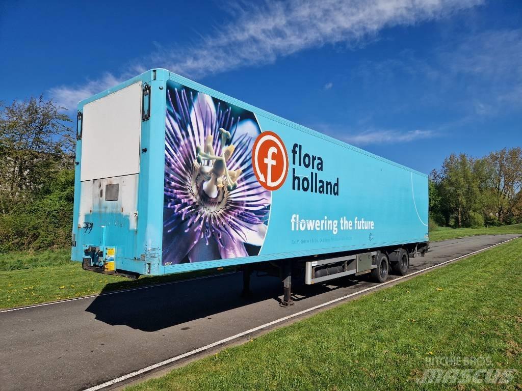  Trailer Gesloten Autre remorque agricole