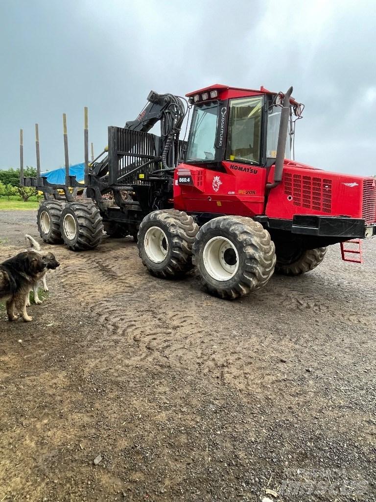 Komatsu 860.4 Porteur