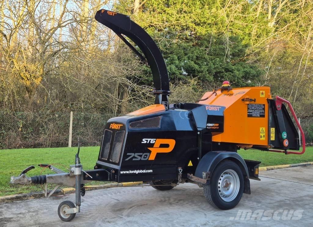 Forst ST 6 P Broyeur de végétaux