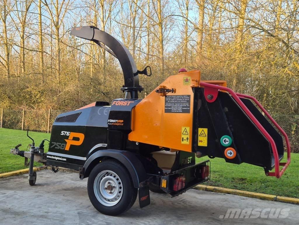 Forst ST 6 P Broyeur de végétaux