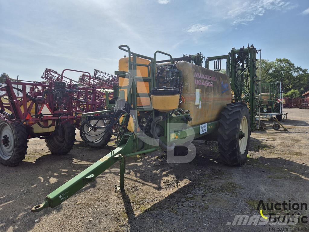 Amazone UG 4500 Pulvérisateurs traînés