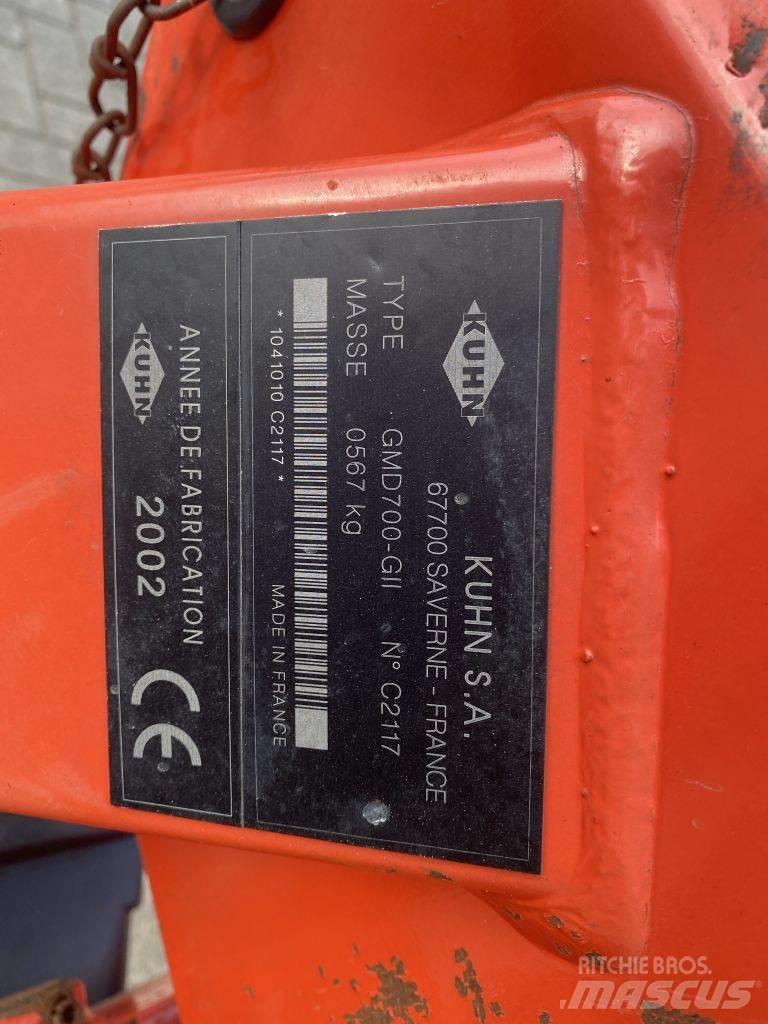 Kuhn GMD 700 G II Faucheuse