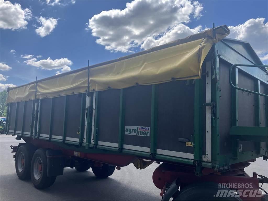 Kröger HKD 402 Remorque benne