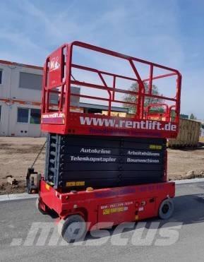 Magni ES 1612 ACP Nacelle ciseaux