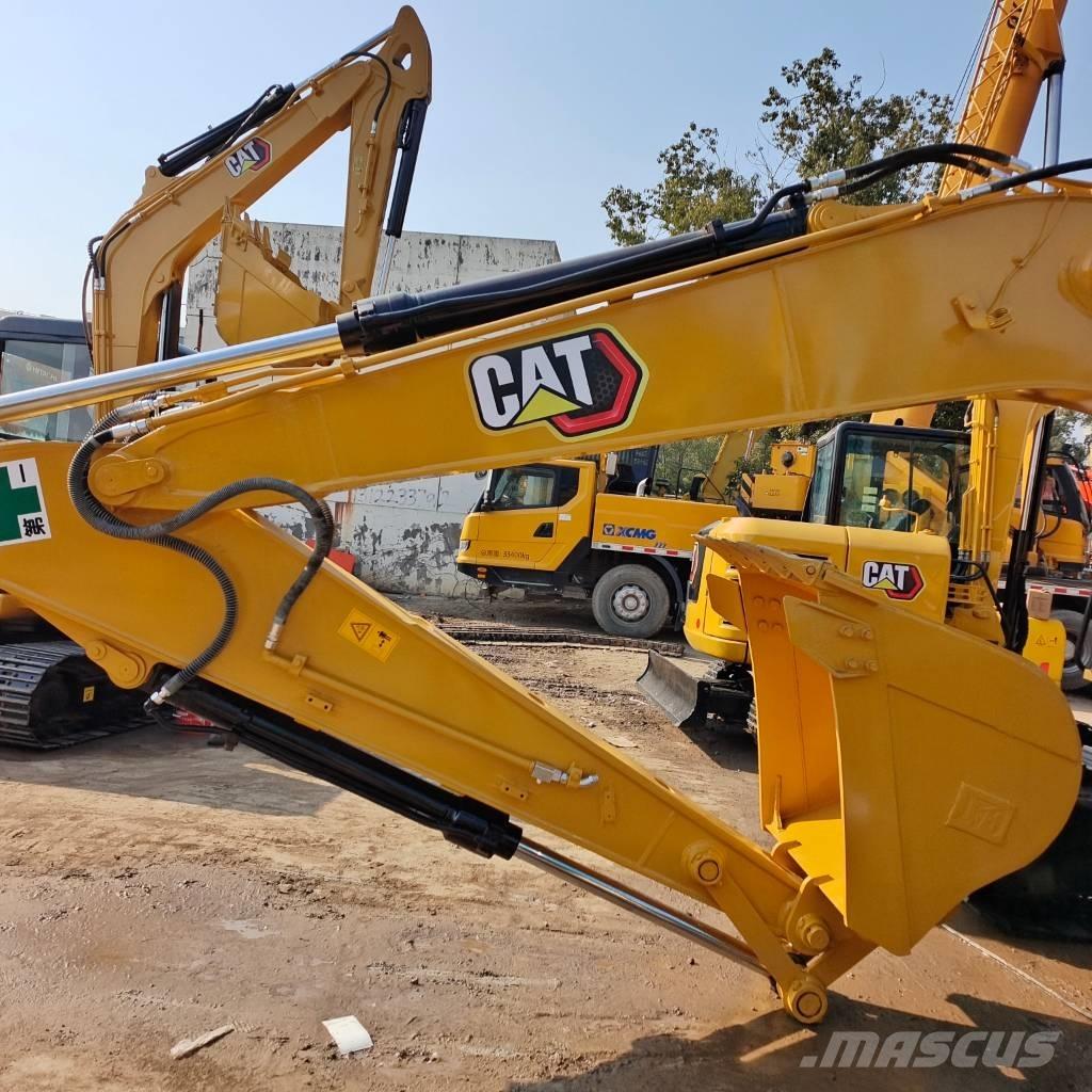 CAT 313 D Pelle sur chenilles